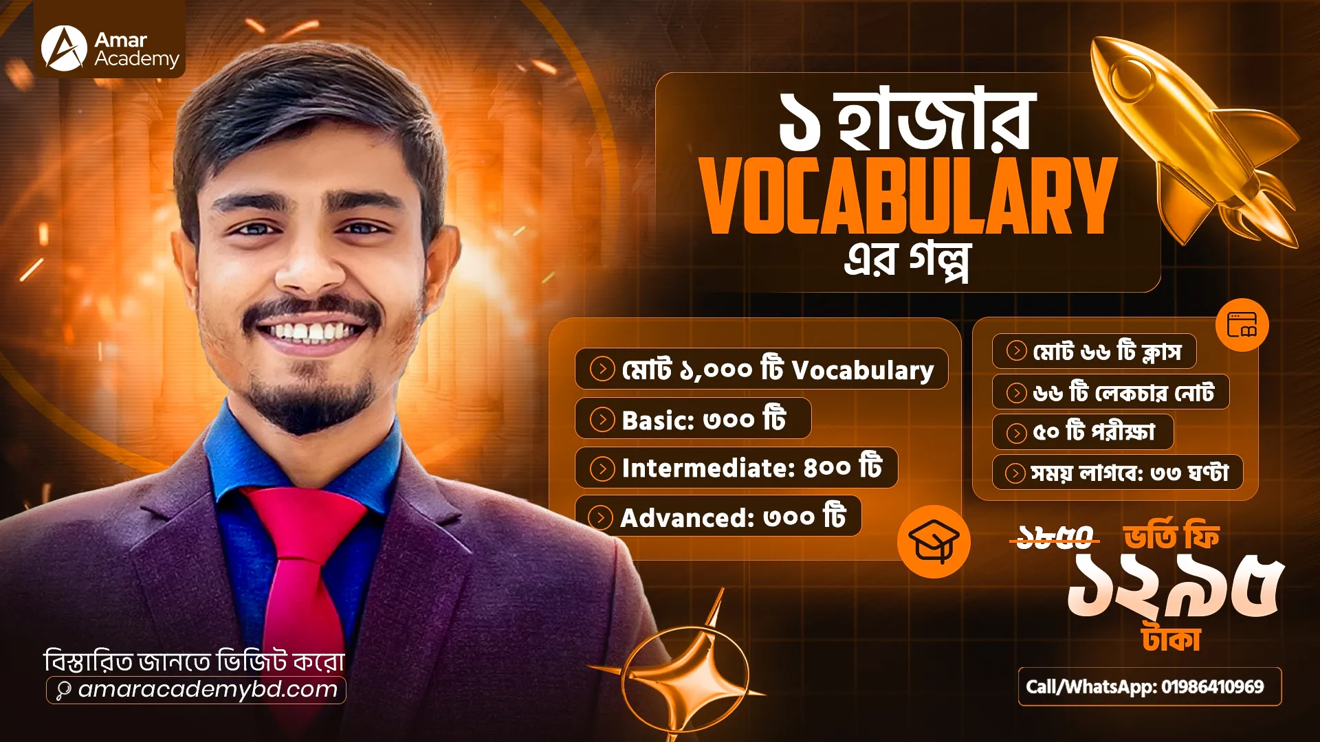 ১ হাজার Vocabulary এর গল্প