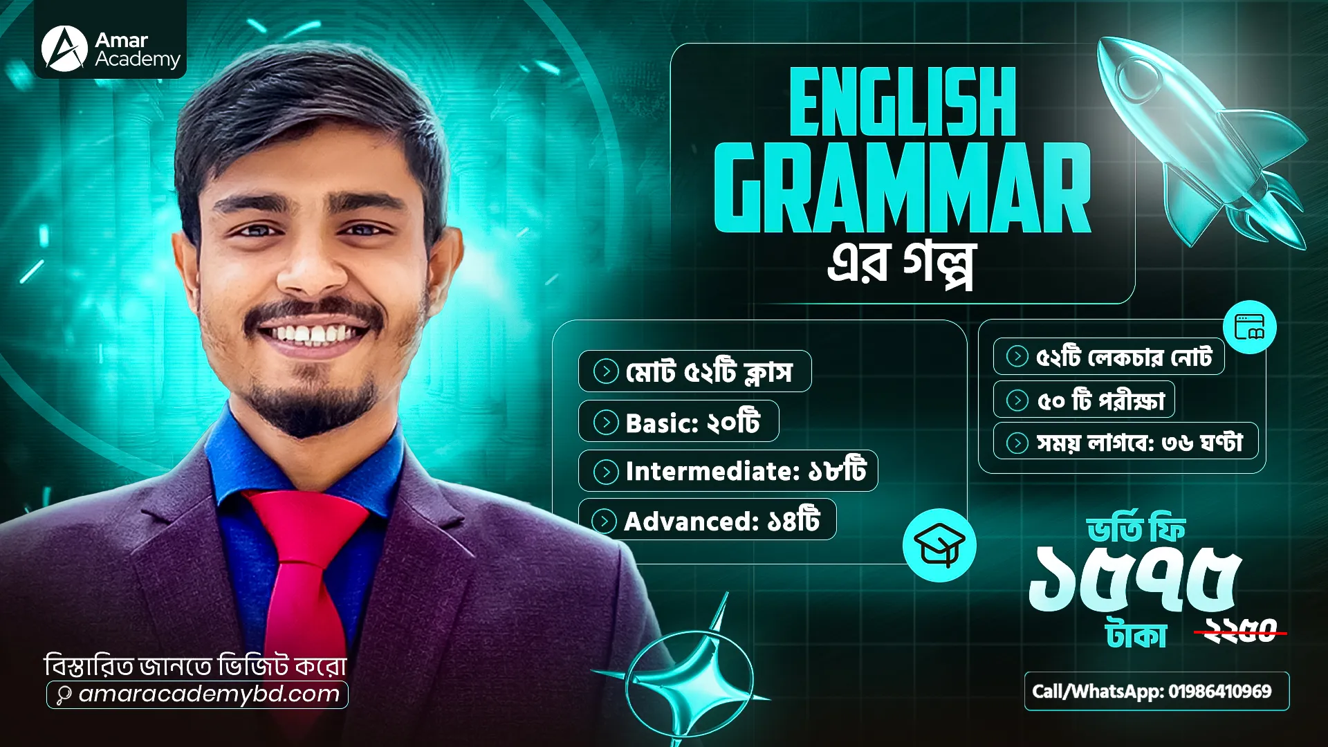 English Grammar এর গল্প